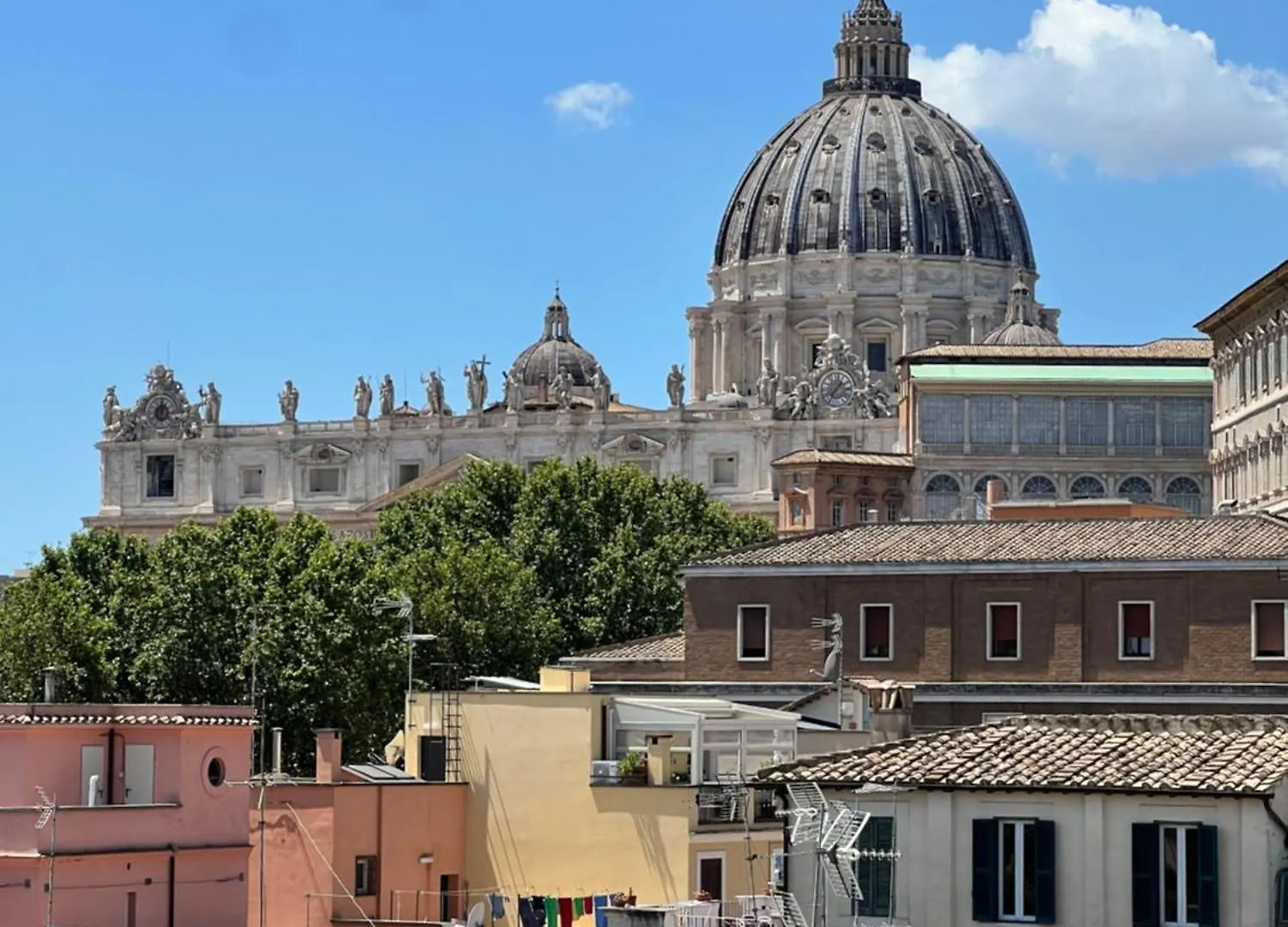 San Pietro Charme Apartamento Roma