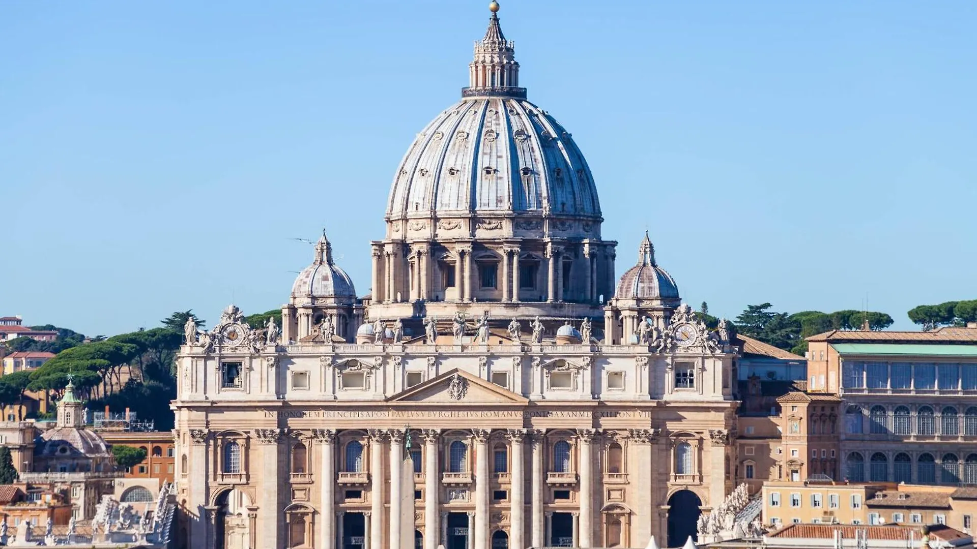San Pietro Charme location